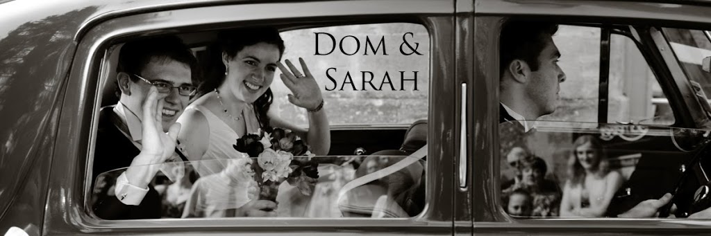 Dom & Sarah 10th April 2010
